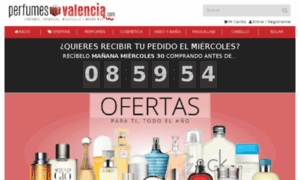 Perfumesvalencia.com thumbnail