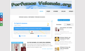 Perfumesvalencia.org thumbnail