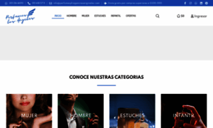 Perfumesyfraganciasoriginales.com thumbnail
