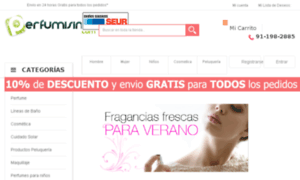 Perfumisimo.com thumbnail
