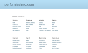Perfumissimo.com thumbnail