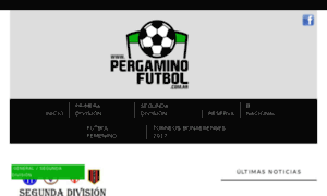 Pergaminofutbol.com.ar thumbnail