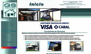Pergolasytechos.com.ar thumbnail