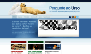 Pergunteaourso.com.br thumbnail