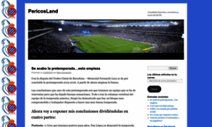 Pericosland.wordpress.com thumbnail