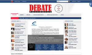 Periodicodebate.com thumbnail
