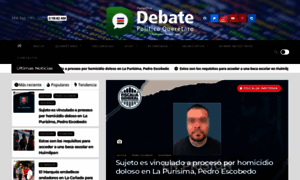 Periodicodebatepolitico.com.mx thumbnail