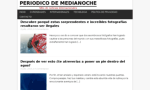 Periodicodemedianoche.info thumbnail