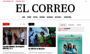 Periodicoelcorreo.co thumbnail