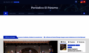 Periodicoelparamo.com thumbnail