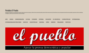 Periodicoelpueblo.wordpress.com thumbnail