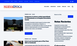 Periodiconuevaepoca.com.ar thumbnail