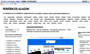 Periodicosaliazon.blogspot.com thumbnail