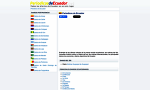 Periodicosdeecuador.net thumbnail