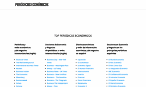Periodicoseconomicos.com thumbnail