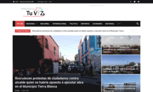 Periodicotuvoz.com thumbnail