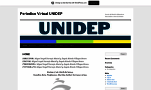 Periodicovirtualunidep.wordpress.com thumbnail