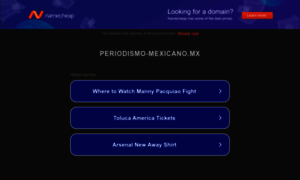 Periodismo-mexicano.mx thumbnail