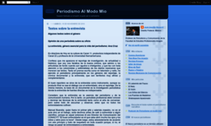 Periodismoalmodomio.blogspot.com thumbnail