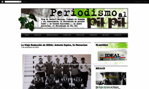 Periodismoalpilpil.blogspot.com thumbnail