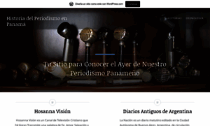 Periodismoenpanama.wordpress.com thumbnail