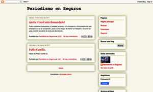 Periodismoenseguros.blogspot.com thumbnail