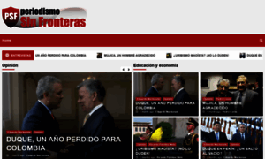 Periodismosinfronteras.org thumbnail