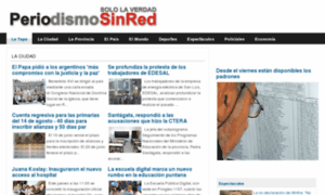Periodismosinred.com.ar thumbnail