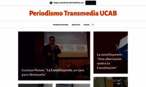 Periodismotransmediaucab.wordpress.com thumbnail