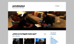 Periodistaalsol.wordpress.com thumbnail
