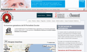 Periodistaescolar.lasprovincias.es thumbnail