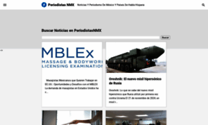 Periodistasnmx.com.mx thumbnail