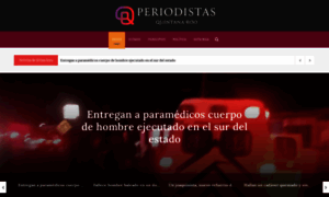Periodistasquintanaroo.com thumbnail