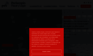 Periscopiofiscalylegal.pwc.es thumbnail