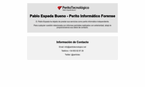 Peritotecnologico.net thumbnail