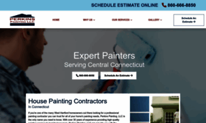Perkinspaintingct.com thumbnail