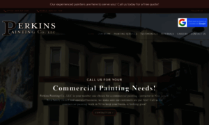 Perkinspaintingllc.com thumbnail