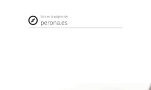 Perona.es thumbnail