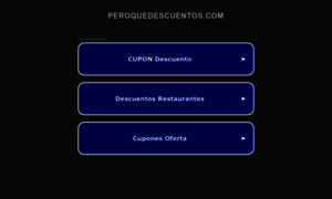 Peroquedescuentos.com thumbnail