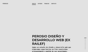 Perosio.com thumbnail