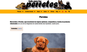 Perretes.com.es thumbnail