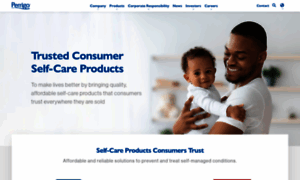 Perrigo.com thumbnail