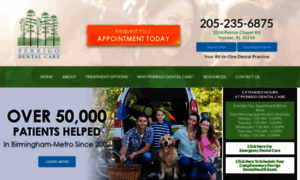 Perrigodentalcare.com thumbnail