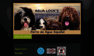 Perro-de-agua.net thumbnail