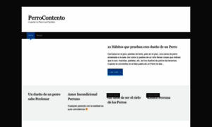 Perrocontento.wordpress.com thumbnail