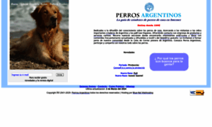 Perrosargentinos.com.ar thumbnail