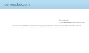 Perrosclub.com thumbnail