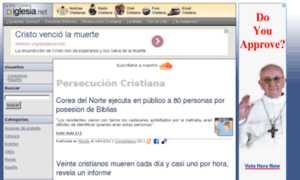 Persecucion.iglesia.net thumbnail