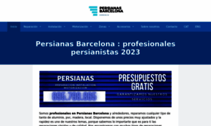 Persianasbarcelona10.com thumbnail