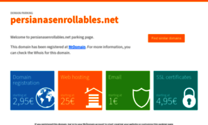Persianasenrollables.net thumbnail
